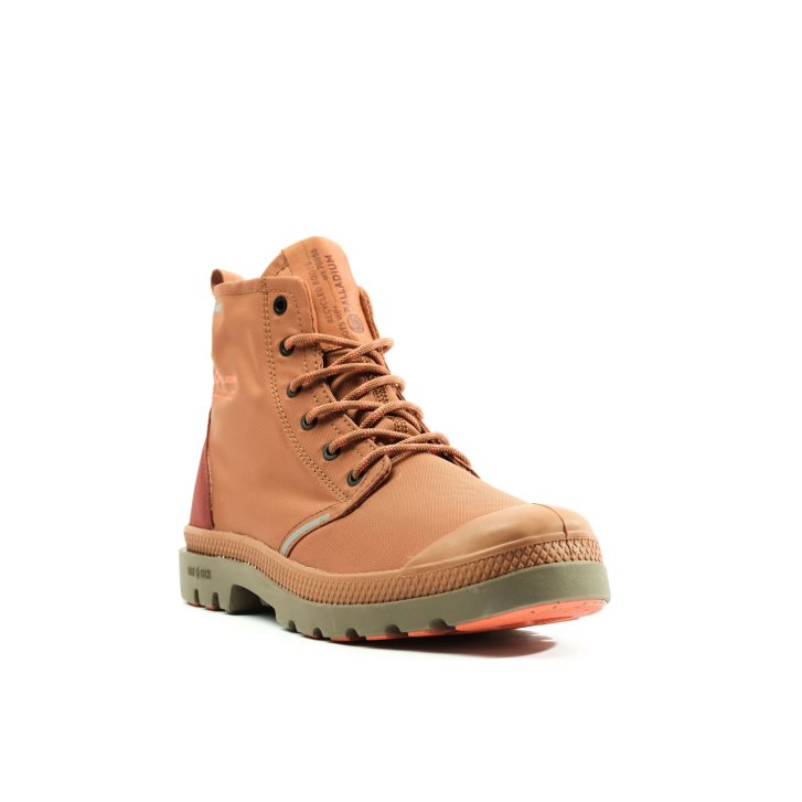 Bottes Palladium Pampa Lite+ Recycle WP+ Homme Marron | FR KIR942W